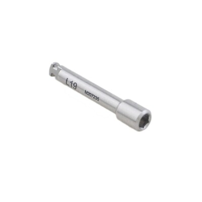 Implant Screwdriver Fit Nobel Multi-Unit Abutment Latch Type Machine 19mm Driver
