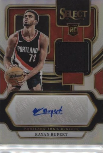 2023-24 Panini Select - Rayan Rupert #RJ-RUP