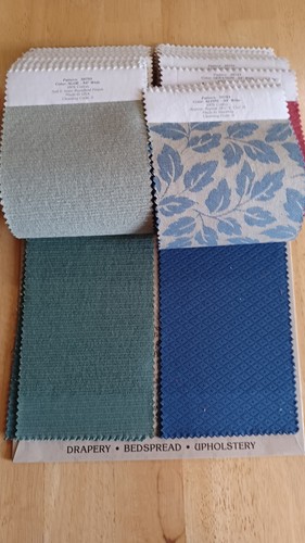 Libro de muestras Fairmount Fabric Color Concept II - 60 muestras 6"x5" - álbum de recortes - Imagen 16 de 19