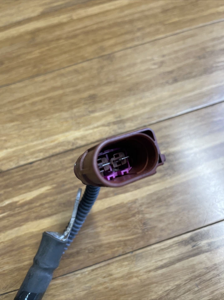 OEM 2018-2020 Audi SQ5 3.0L Starter / Alternator Harness Wire 80A971228L - Image 2 of 4