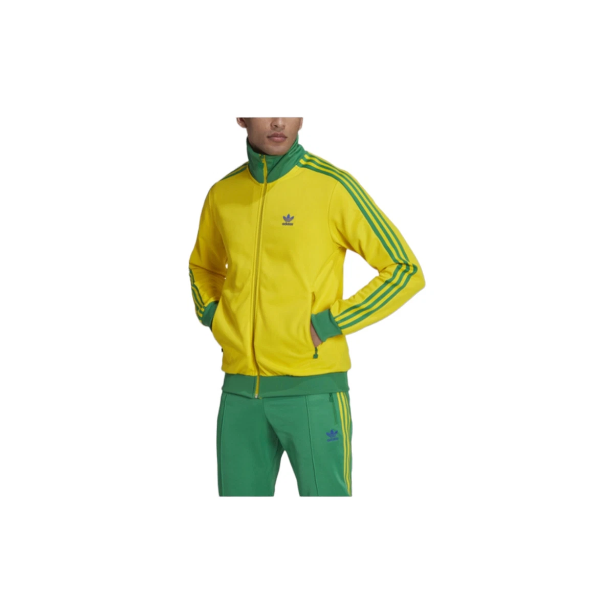 Adidas beckenbauer shorts clearance yellow