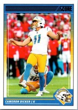 2024 Score #167 Cameron Dicker