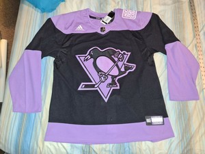 pittsburgh penguins fight cancer jersey