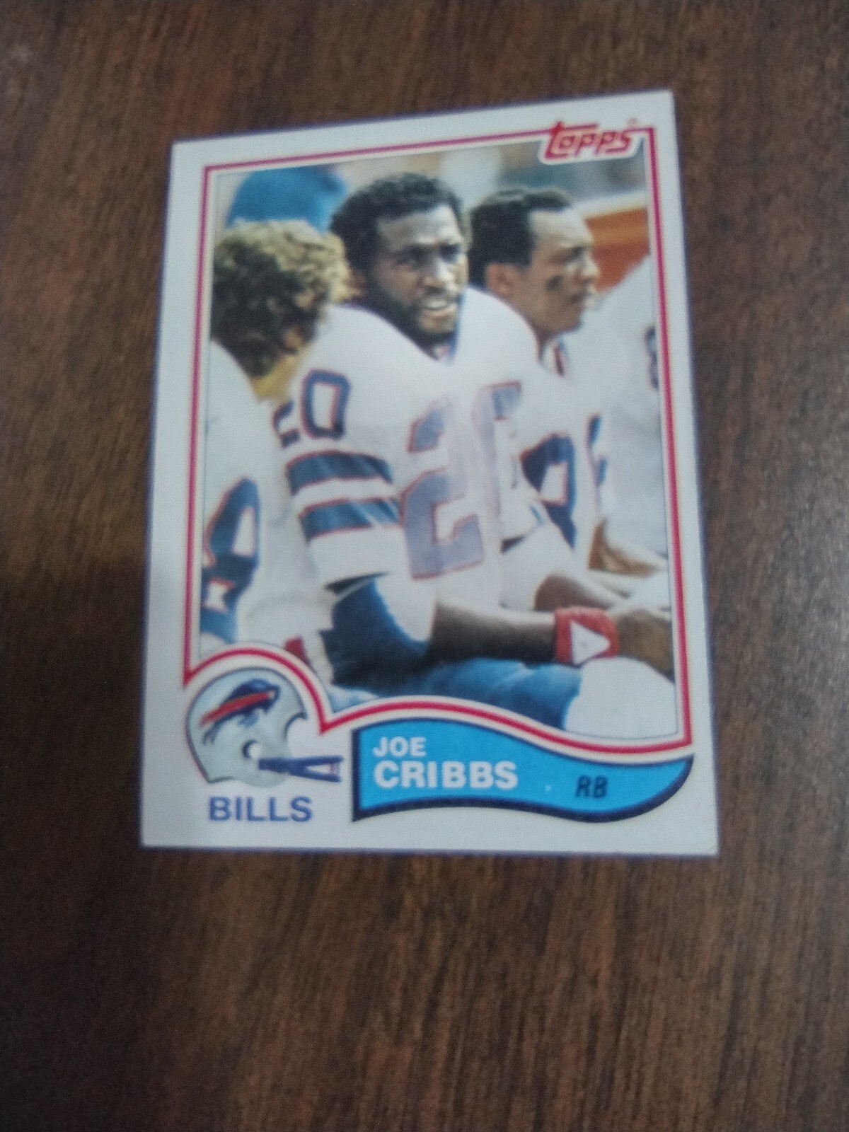 1982 Topps Football 26 Joe Cribbs Bills Auburn alumni...NM eBay