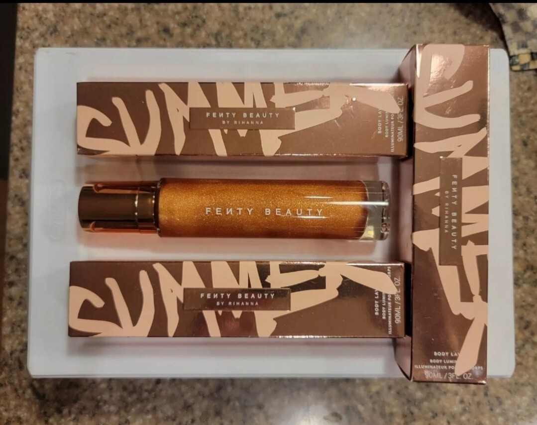 Fenty Beauty Cognac Candy Body Luminizer 3 fl oz BNIB for Sale