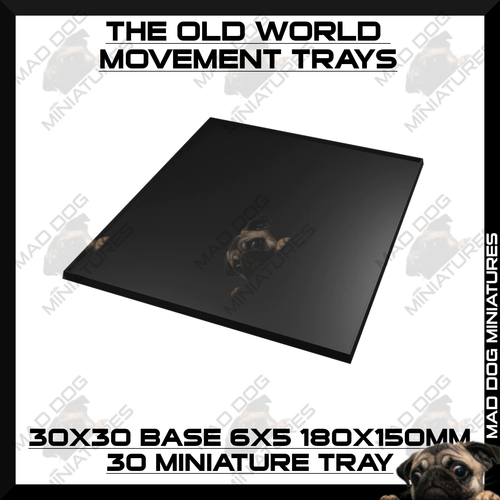 Warhammer The Old World Movement Trays Multiple Sizes Wargaming Table top - Picture 45 of 66