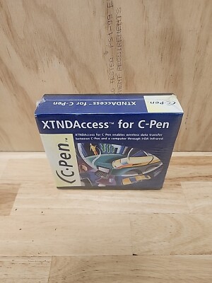 XTNDAccess IrDA Serial Infrared Adapter/IR data Extended Systems for C-Pen New