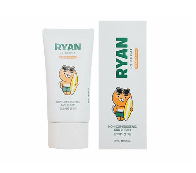 non comedogenic sun cream