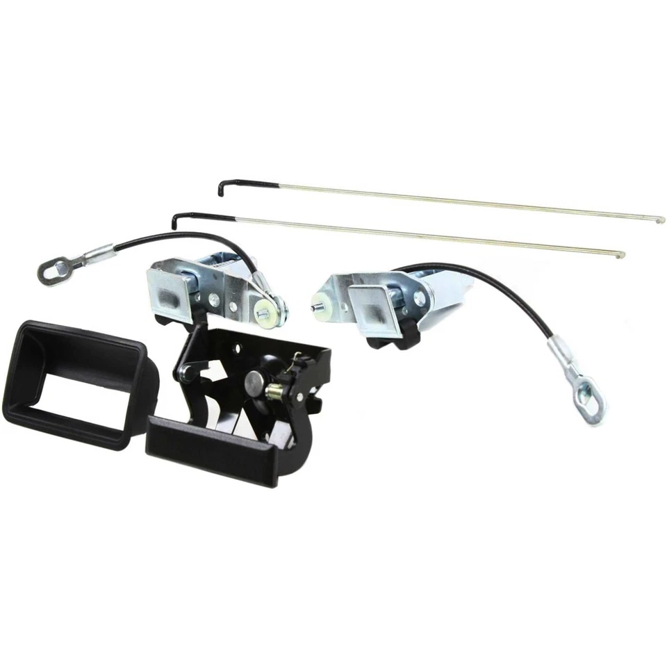 Cerradura de puerta trasera nueva para Chevrolet K1500 Cheyenne 1988-1998, Silverado Foto 2 de 4