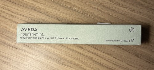 AVEDA Rehydrating Lip Glaze gloss Nourish-Mint 260 MANGO JUICE New in Box - Picture 2 of 5