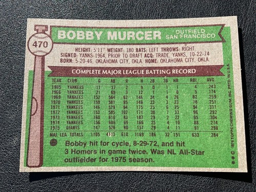 1976 TOPPS BASEBALL SERIES 405-532 PICK CARDS YOU WANT #### - Picture 219 of 387