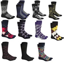 AlfaTech by Alfani Men's Dress Socks Sz 10-13 Choice Of Styles Colors