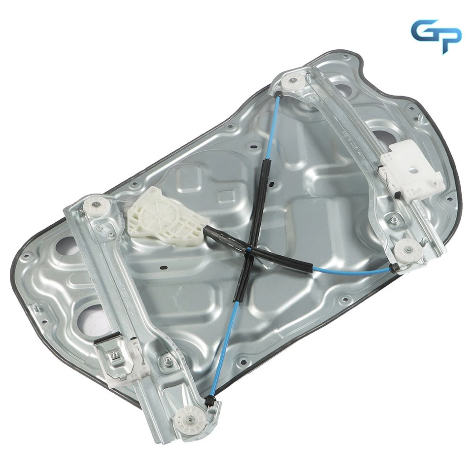 Regulador de ventana eléctrica de puerta delantera izquierda para 09-16 Hyundai Genesis Coupe 2,0 L 3,8 L Foto 2 de 4