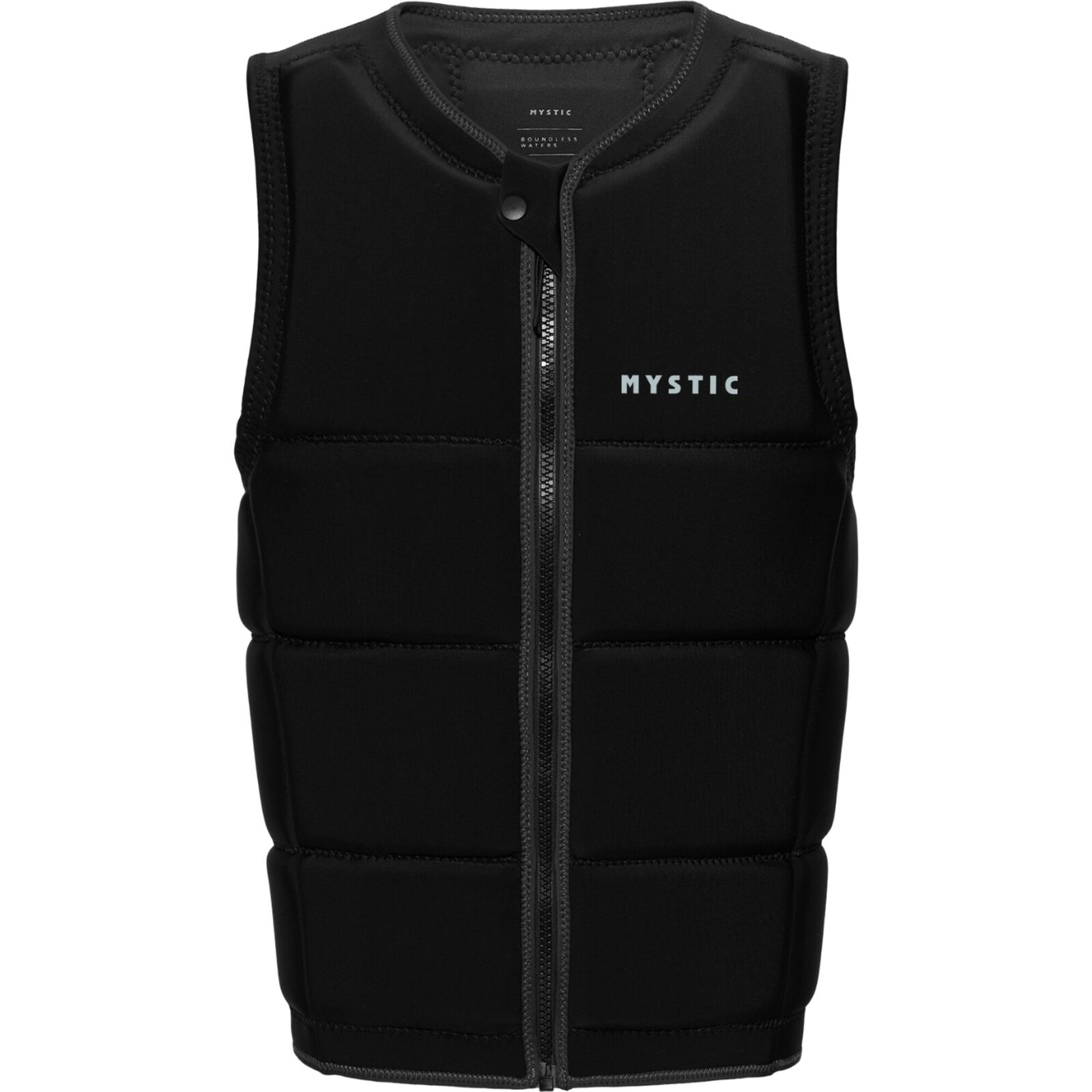 Gilet antiurto Mystic BRAND nero M XL XXL