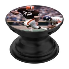 Jim Brown Browns Custom Phone Holder Grip Stand