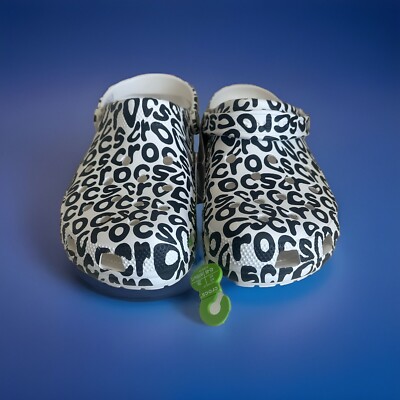 Crocs Classic Warped Logo Clog Size Men 11 | eBay display picture 2