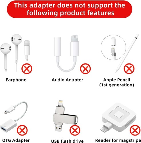 Pack de 4 adaptateurs USB-C - Charge et synchronisation de données pour iPhone série 15/16 - Photo 2 sur 8