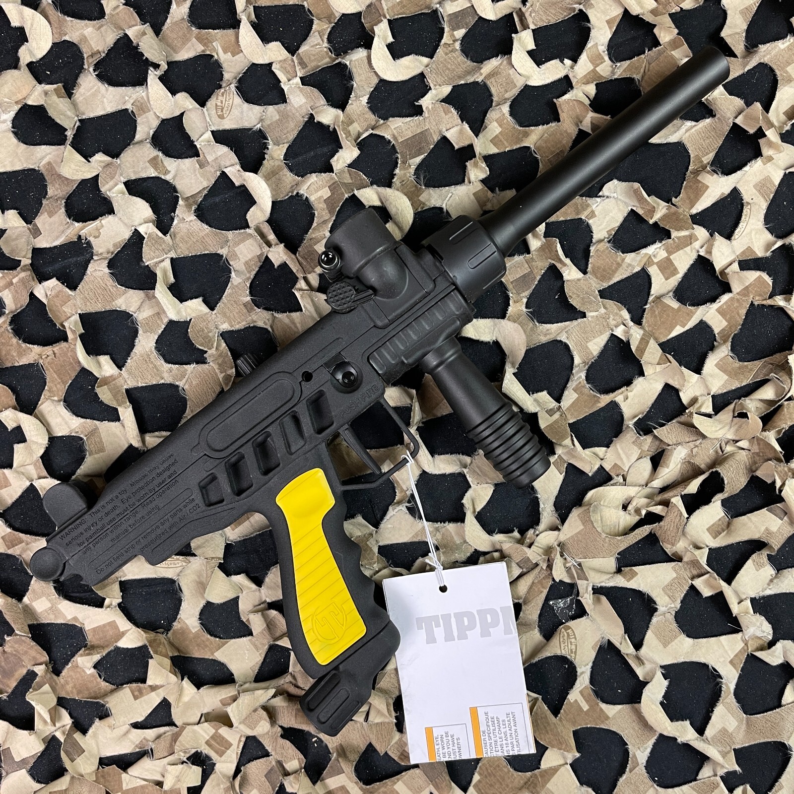 NEW Tippmann FT12 FlipTop Rental Paintball Gun Black eBay