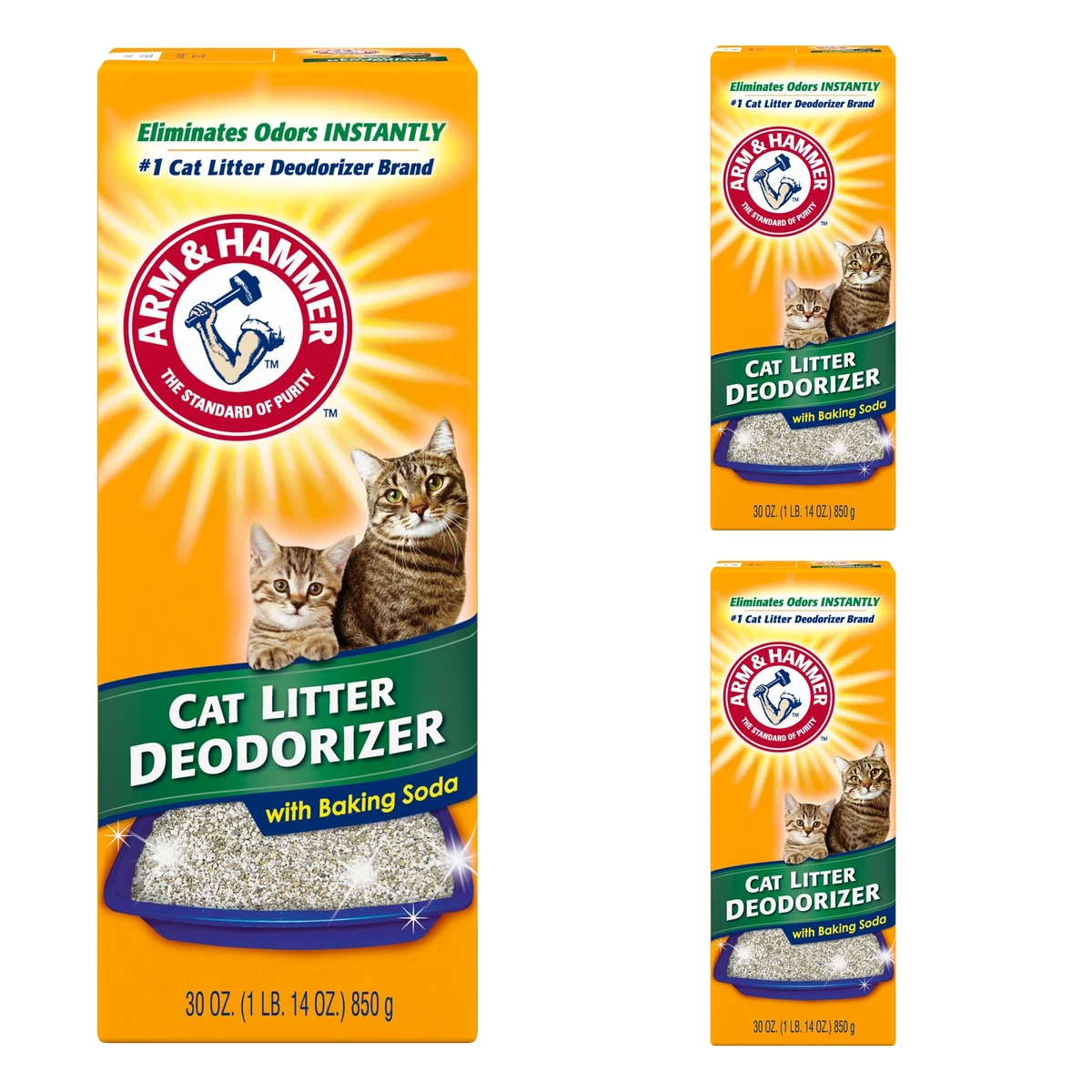 Cat litter deodorizer clearance powder
