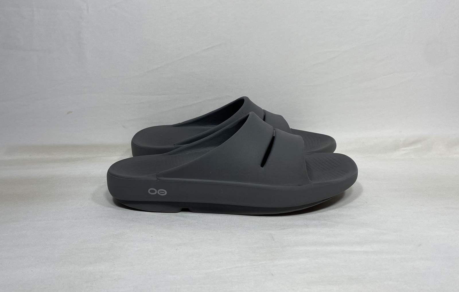 OOFOS OOahh Slide Sport Recovery Sandals Gray Women’s… Gem