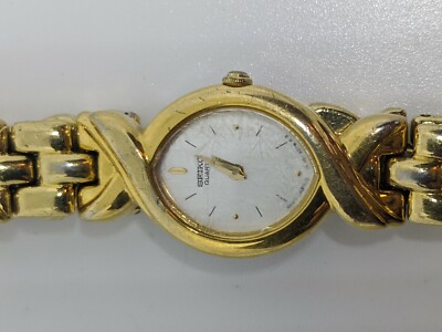 Seiko Quartz Gold Tone Ladies Watch