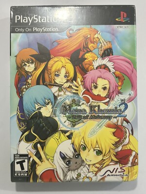 NEW SEALED - Mana Khemia 2: Fall of Alchemy Premium Complete Edition PS2