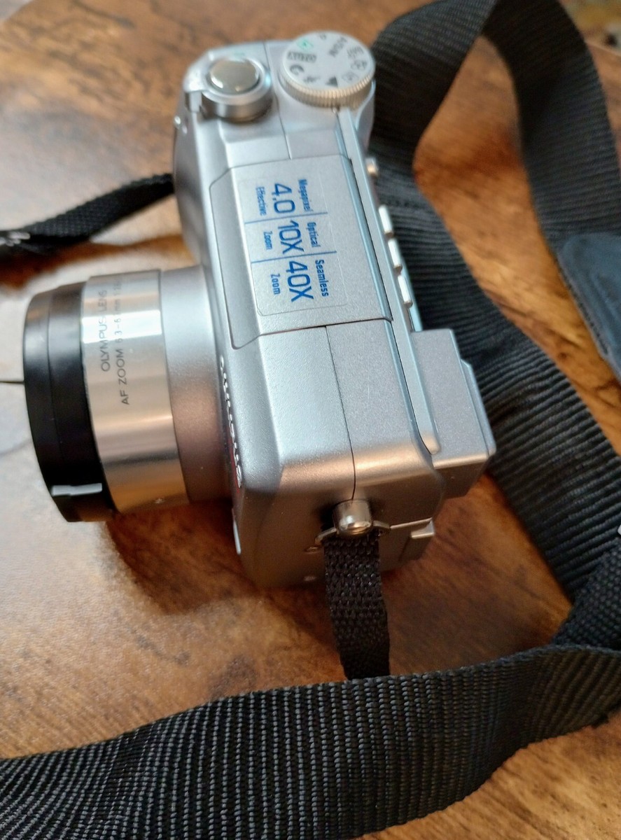 Olympus Camedia Digital Camera C-765 Ultra Zoom Megapixel 4.0