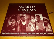 Chocolat El Mariachi Cinema Paradiso Merry Xmas Mr Lawrence Baraka Like Water CD