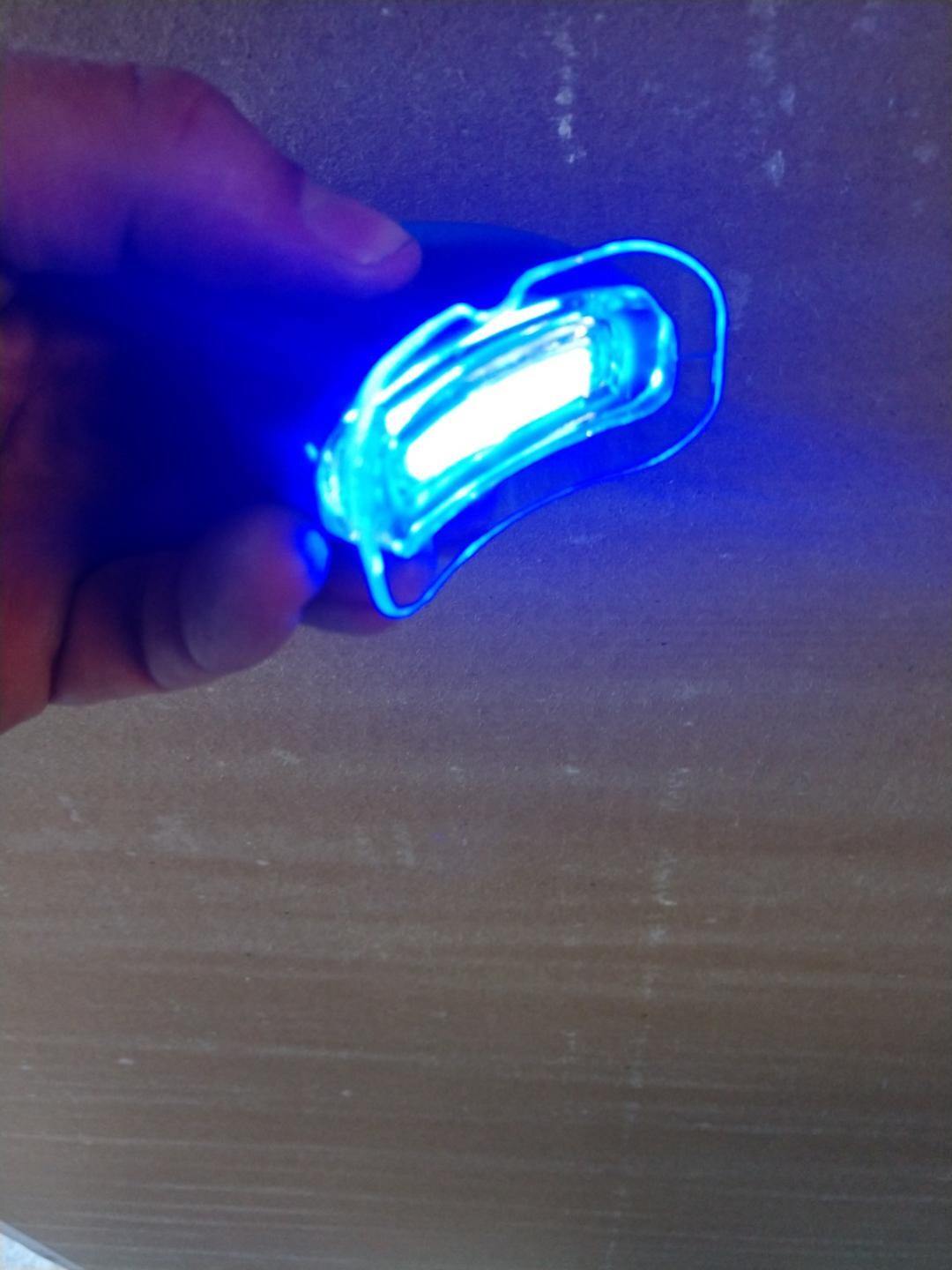 SET OF 6- Dental LED Blue Light Teeth Whitening System Tooth