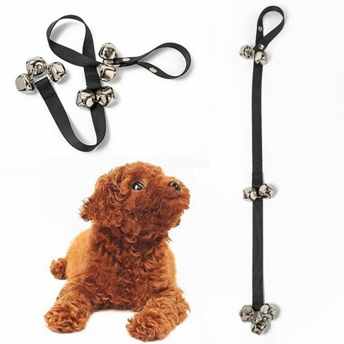 7pcs Bells Pet Dog Potty Training Door Bells Nylon Housebreaking Adjustable - Picture 7 of 7
