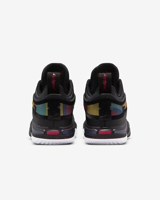【新品】AIR JORDAN XXXVI LOW Air Jordan 36 XXXVI Low Black / Washed Teal / Vivid Sulfur / Rush