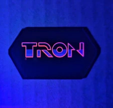 TRON JOYSTICK INSERT SCREEN PRINTED EXCLUSIVE! NOTHING ELSE LIKE IT ANYWHERE