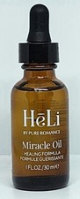 Pure Romance Heli Miracle Oil Healing Formula 1 FL OZ Bottle New Sealed