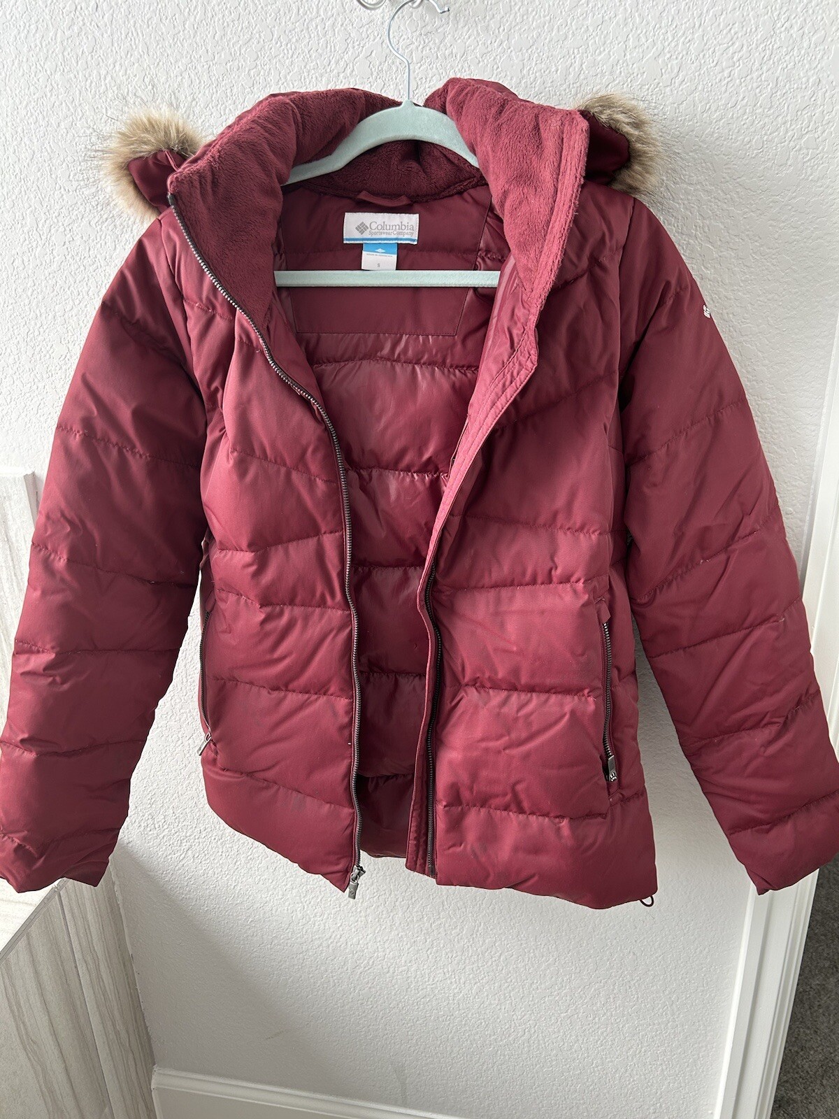 columbia winter jacket - image 1
