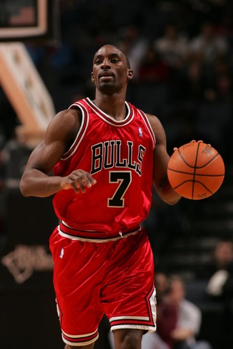 CHICAGO BULLS BEN GORDON JERSEY ADIDAS SWINGMAN BASKETBALL NBA MENS SIZE XXL - Picture 18 of 18