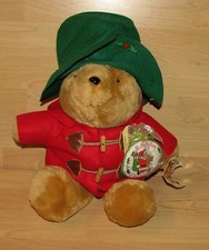 WT Large Vintage Sears Christmas 1994 Paddington Bear Plush Ornament 17" New