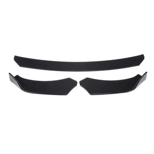 For Honda CR-V CRV 2017-2022 Front Bumper Lip Splitter Spoiler Gloss Black - Picture 9 of 11