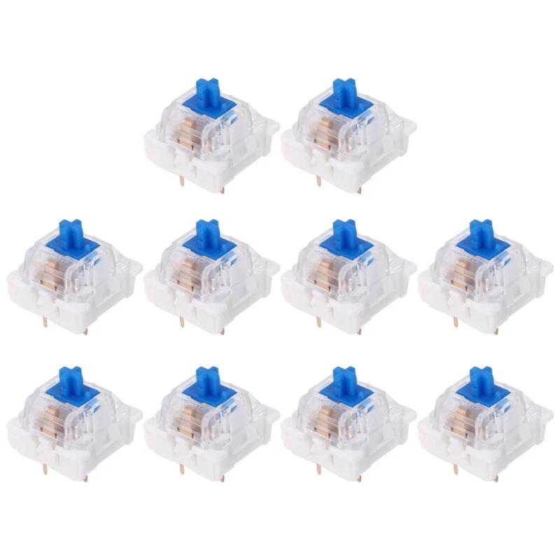 Durable Mechanical Keyboard 10pcs Mechanical Keyboard Replacement Parts