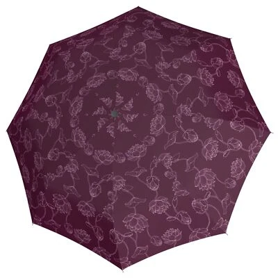 doppler Fiber Magic Style Regenschirm Vivid beere