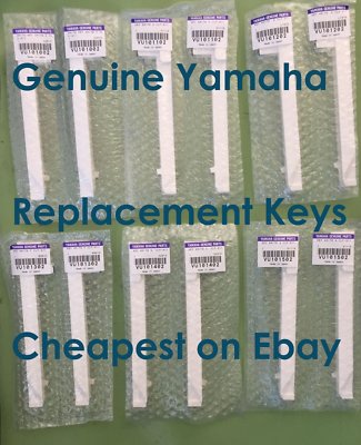 Neu Original Yamaha E-Piano Clavinova CLP CVP Ersatz Tasten Noten Tasten
