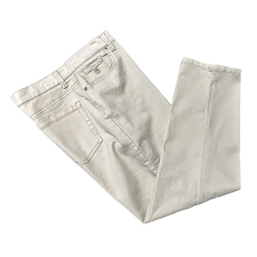 Gloria Vanderbilt, Amanda, Khaki Tapered Leg Jeans with Stretch, size 16P - 第 1/6 張圖片