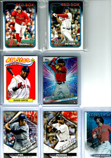 2024 Topps Baseball Series 1 & 2 Boston Red Sox Team Set (31) Base Cards +WOW+