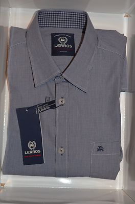 Lerros Casual Shirt Long Sleeve Plaid Size M