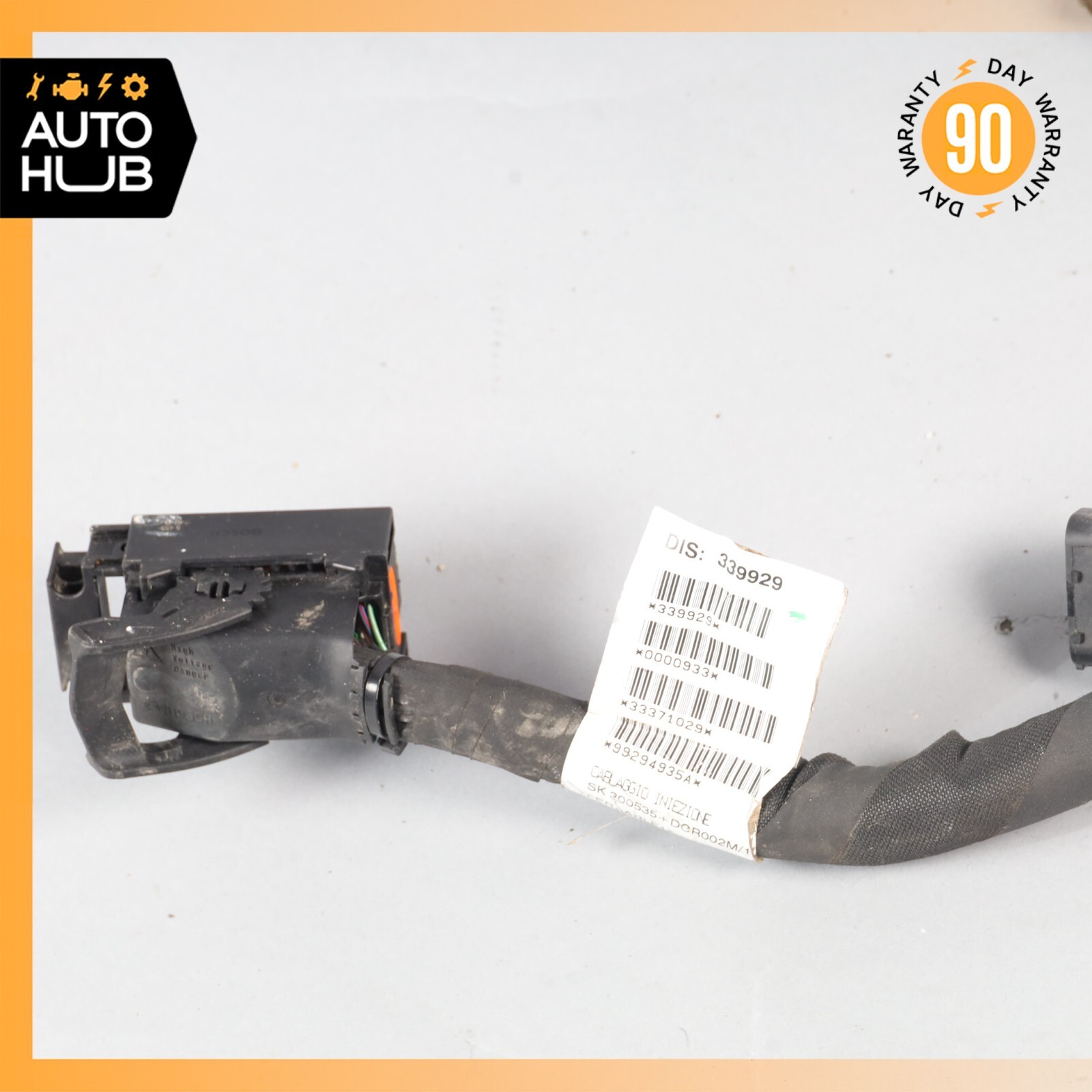 14-24 Maserati Quattroporte M156 3.0L Engine Motor Ignition Wire Harness OEM 8k