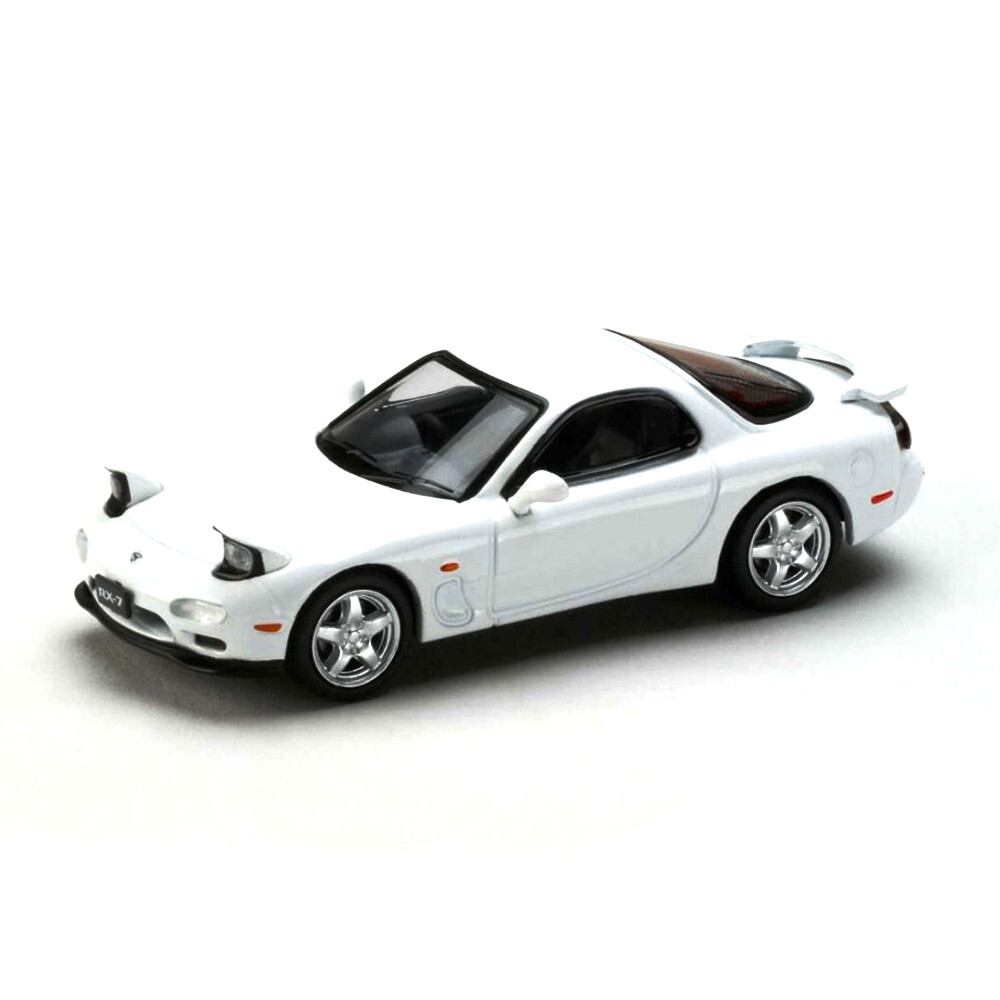 Hobby Japan 1/64 Efini Mazda RX-7 FD3S TYPE RS White Diecast