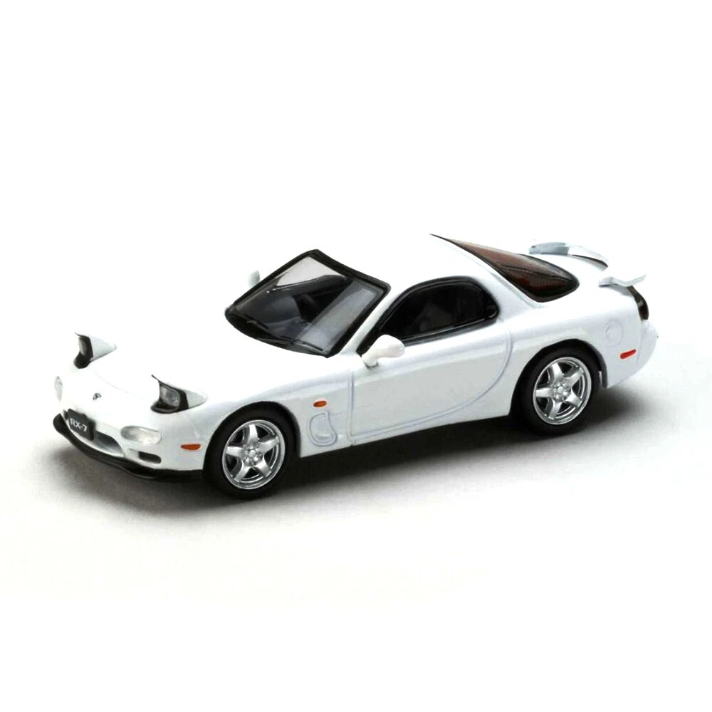 Hobby Japan 1/64 Efini Mazda RX-7 FD3S TYPE RS White Diecast