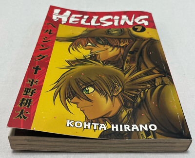 Hellsing Vol. 7 by Kouta Hirano Manga Book in English
