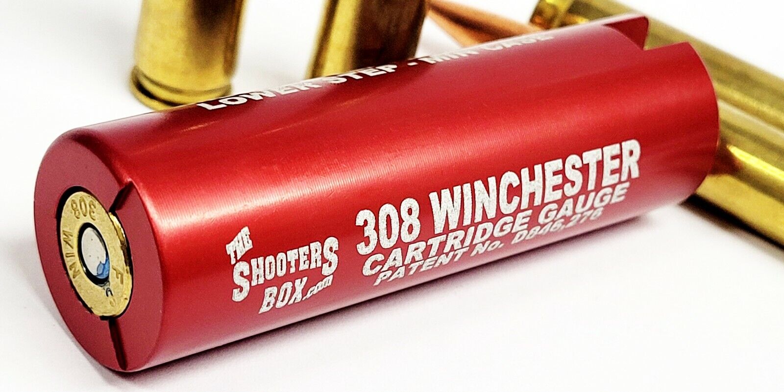 308 Winchester Case & Ammunition Gauge  - Patented Design ! - Free Shipping!