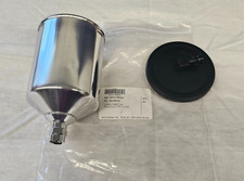 Jaguar Hvlp Paint Spray Gun Gravity Feed Cup 1qt Aluminum Can 750cc Gg-029 M16