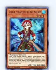 Yu-Gi-Oh Shurit, Strategist Of The Nekroz DUPO-EN084 1st Edition Ultra Rare NM